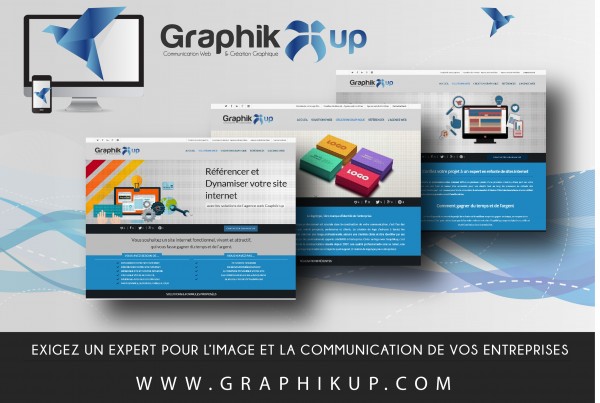 Graphik'up, une Évolution avec et pour vous (les nouveautés 2015/2016)