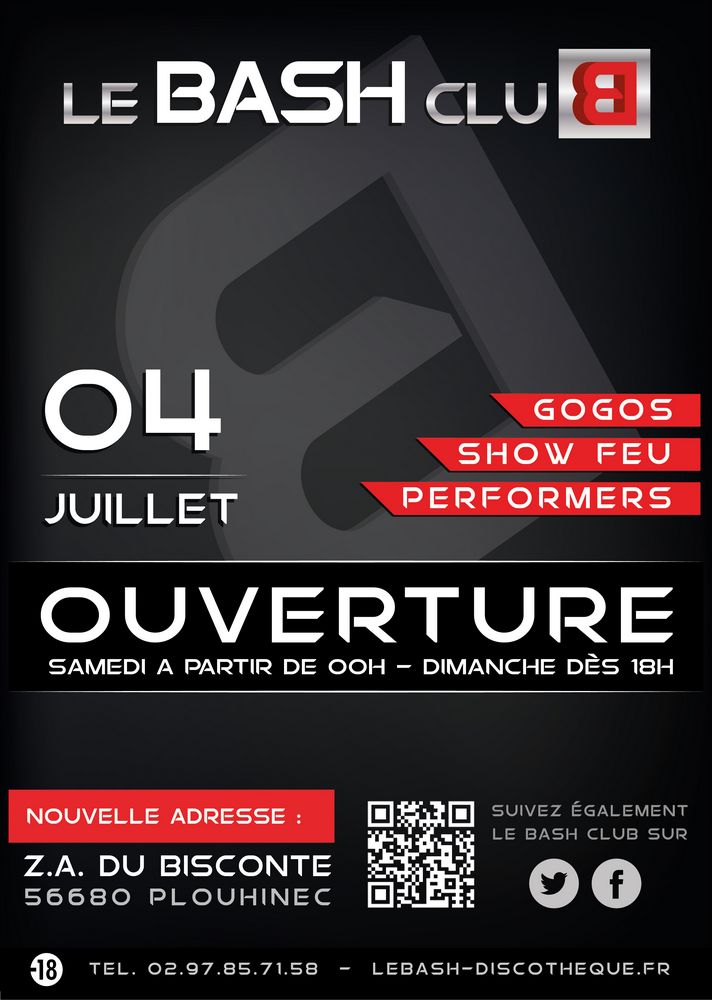 Bash Club | Affiche