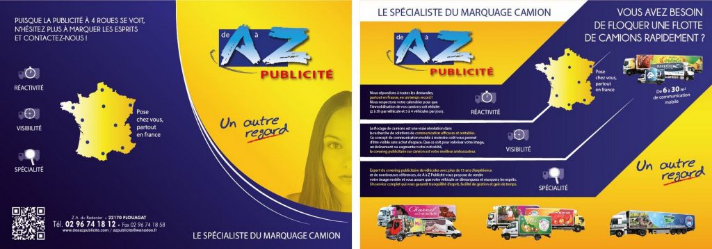 AZ Publicité | Brochure