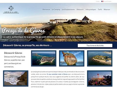 Camping de la Lande – Gâvres