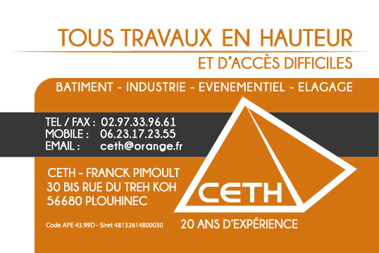 CETH | Carte de visite