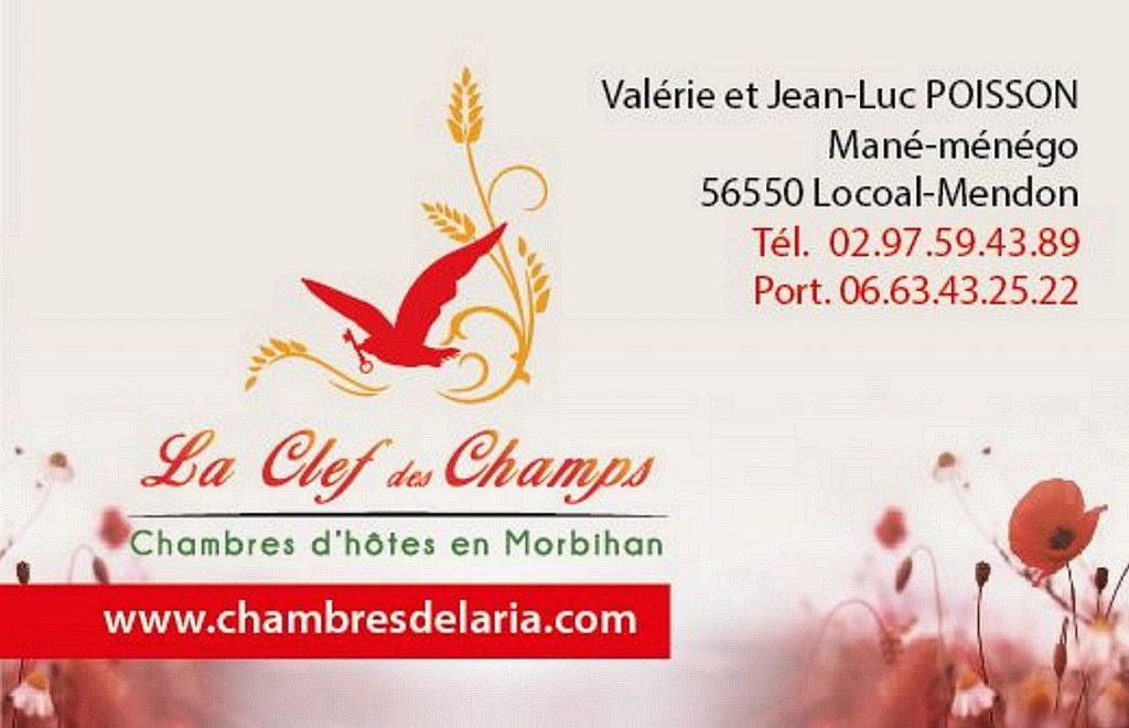La clef des champs | Carte de visite