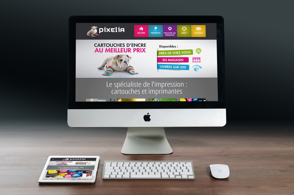 Pixelia Recharge, cartouches | Lorient