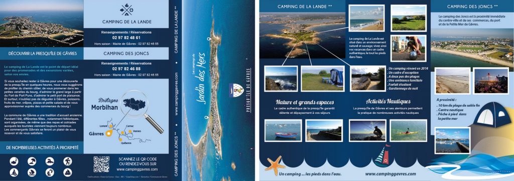 Gâvres (camping) | Brochure