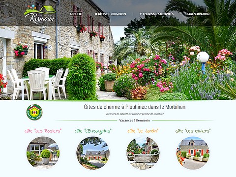 Gîtes de Kermorin | Plouhinec