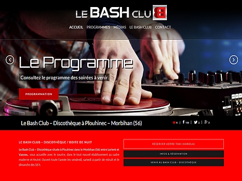 Le Bash Club Discothèque | Plouhinec