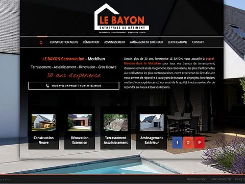Le Bayon Construction | Locoal Mendon