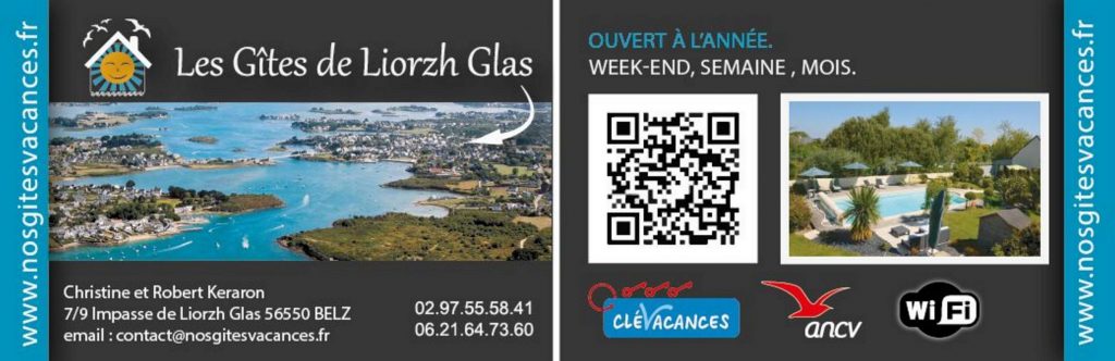 Liorzh Glas | Carte de visite