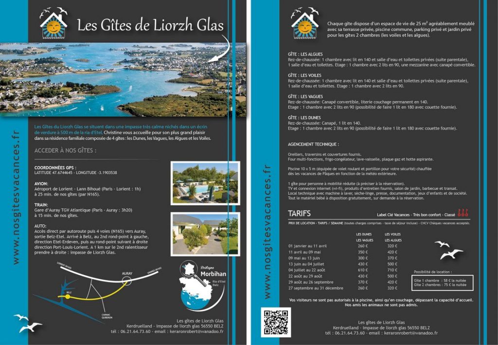 Liorzh Glas | Flyers