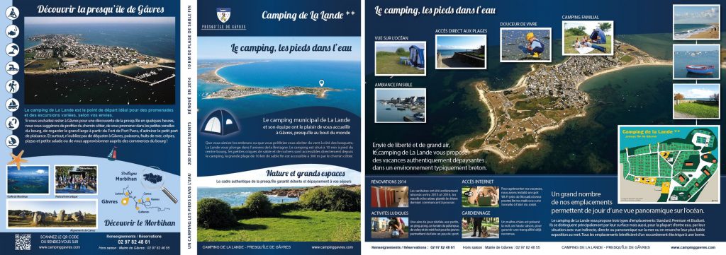 Gâvres (camping) | Brochure