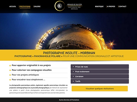 Photographe 360° Bretagne | Lorient