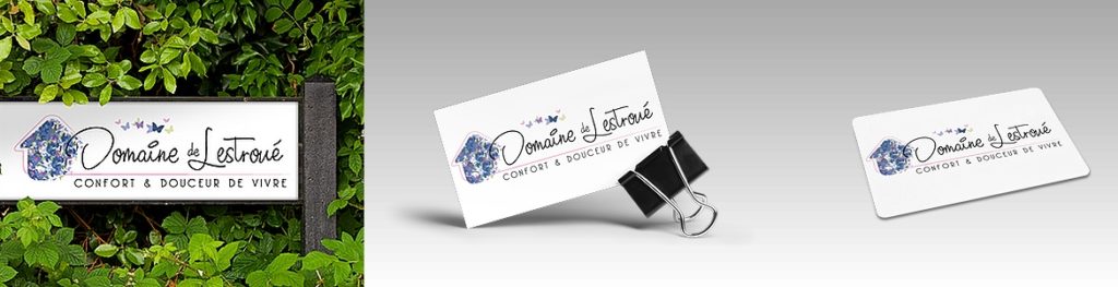 Gîtes de Lestroué | Logotype | Morbihan