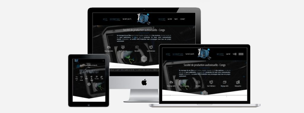 LDYN Productions | Site vitrine | Congo