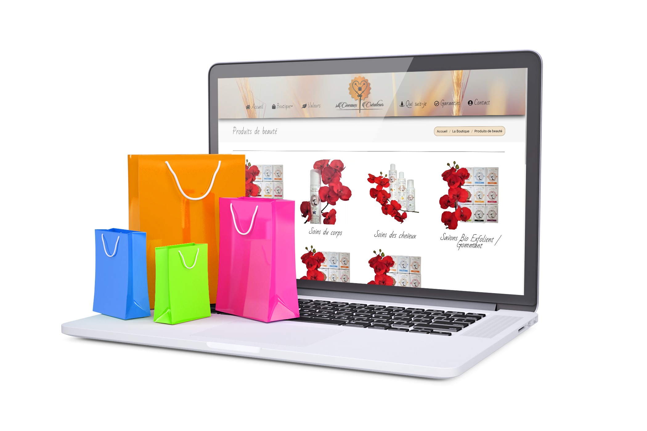 création site internet ecommerce marchand