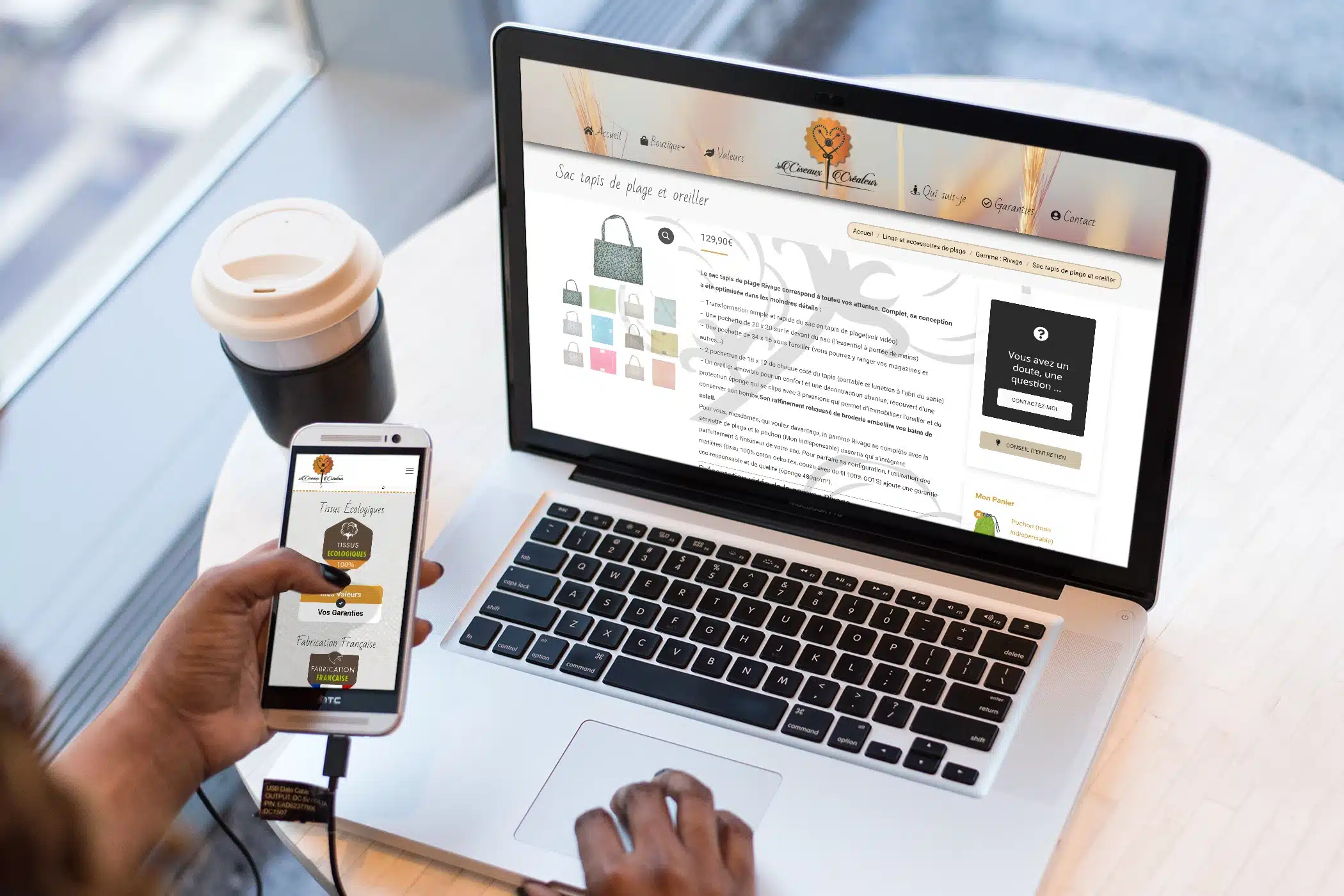 création site internet ecommerce marchand cliquer pour agrandir