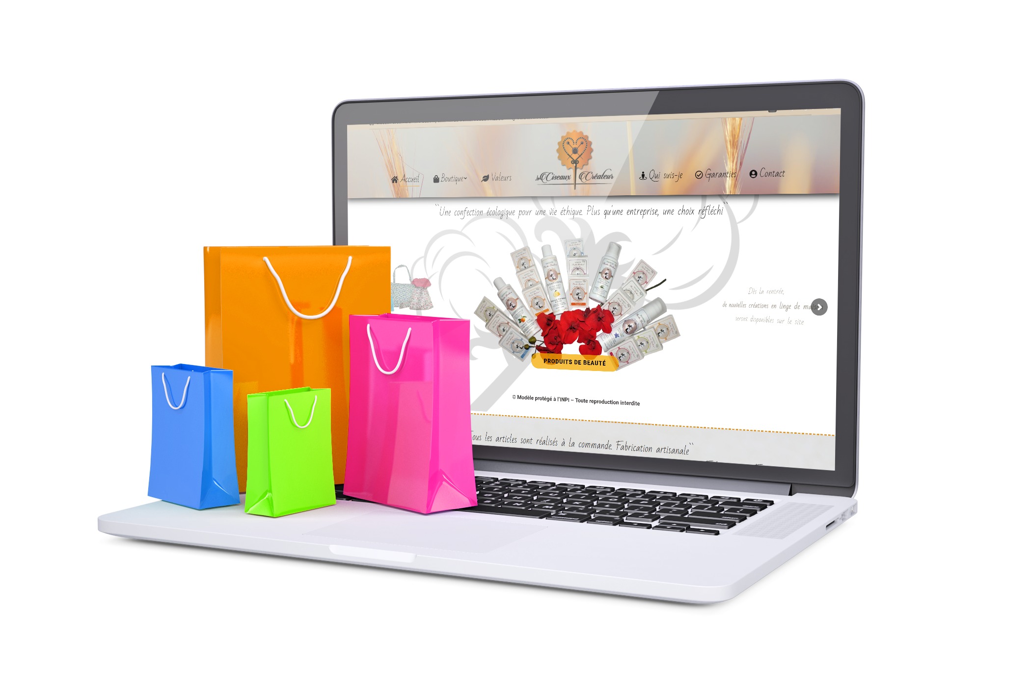 création site internet ecommerce marchand