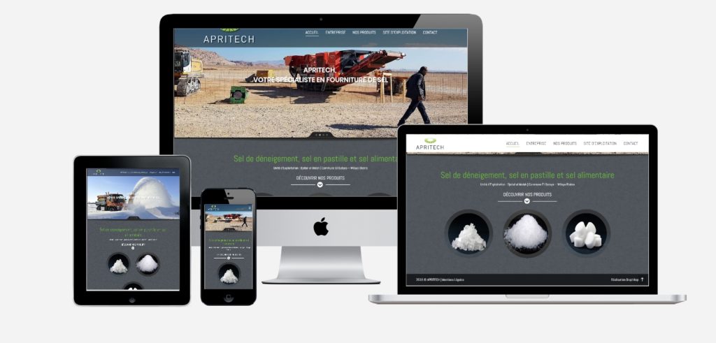 réalisation de sites internet - agence de communication