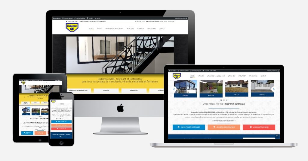 réalisation de sites internet - agence de communication