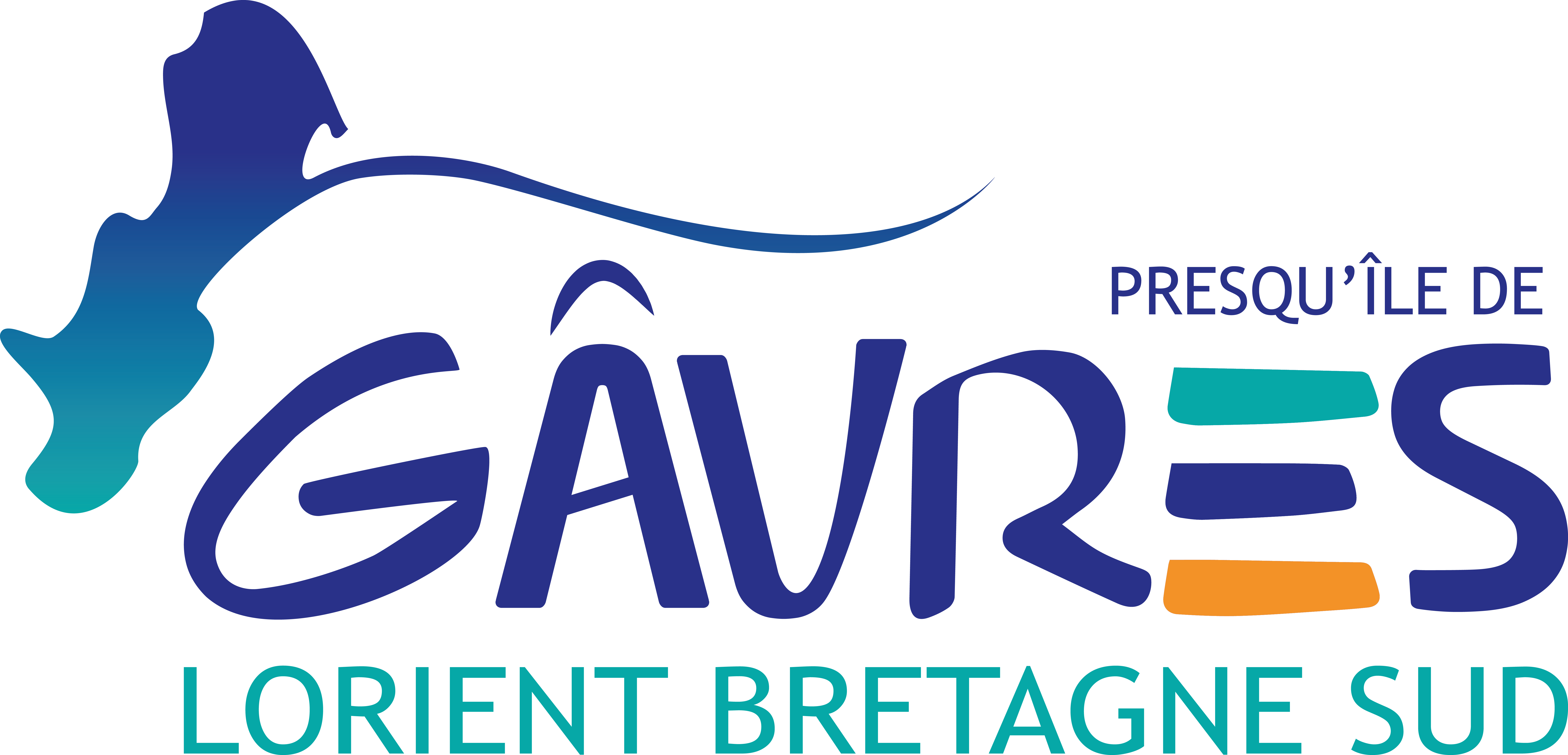 Logo Lorient Bretagne sud Gâvres