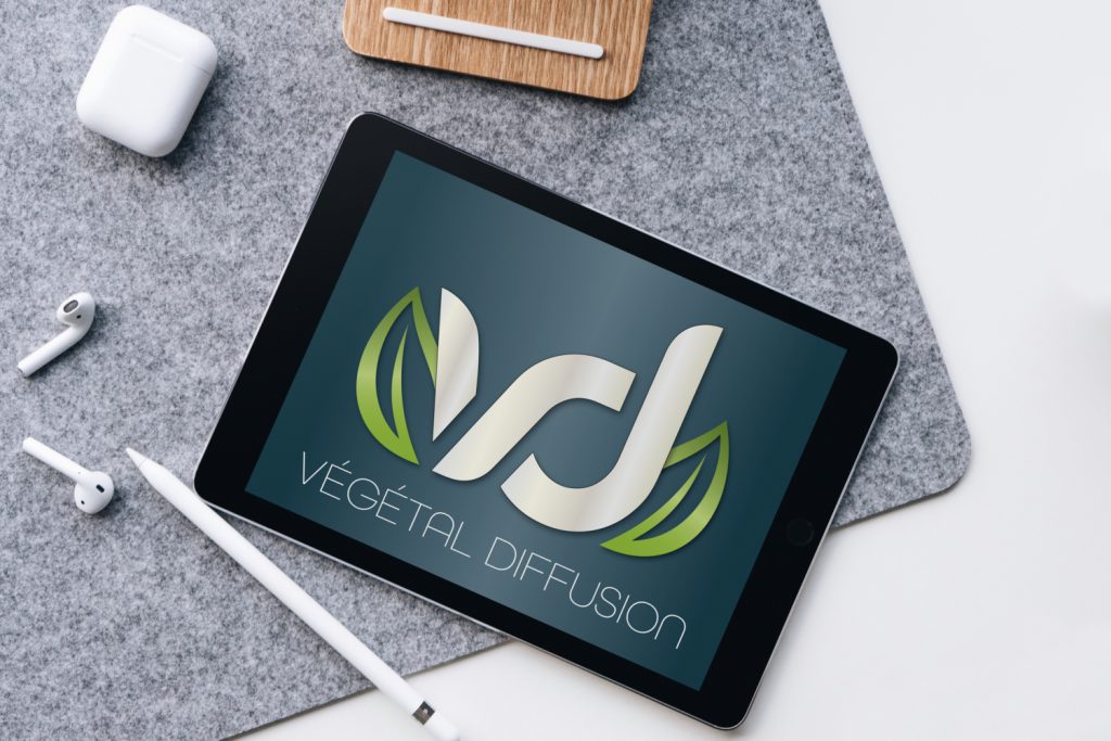 vegetal diffusion logo pro