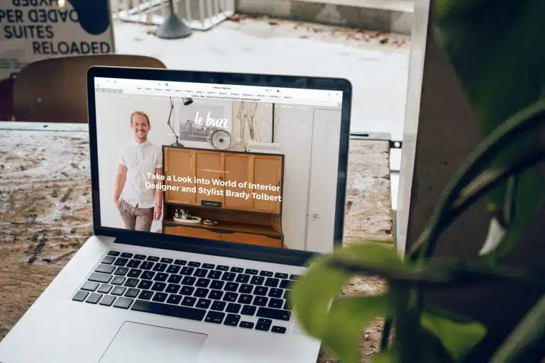 site web vitrine