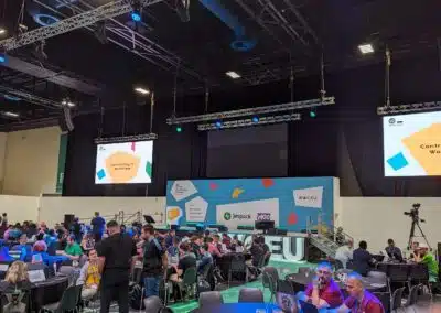 Participants au WordCamp Bretagne 2024