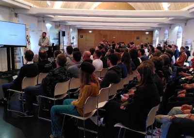 Participants au WordCamp Bretagne 2024