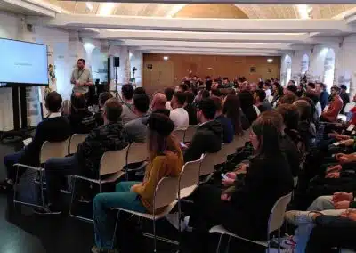Participants au WordCamp Bretagne 2024