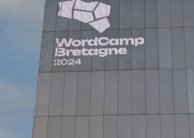 Graphikup au premier WordCamp Bretagne