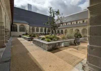 Photo du Couvent des Jacobins, lieu du WordCamp Bretagne 2024