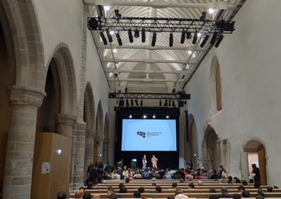 Photo du Couvent des Jacobins, lieu du WordCamp Bretagne 2024