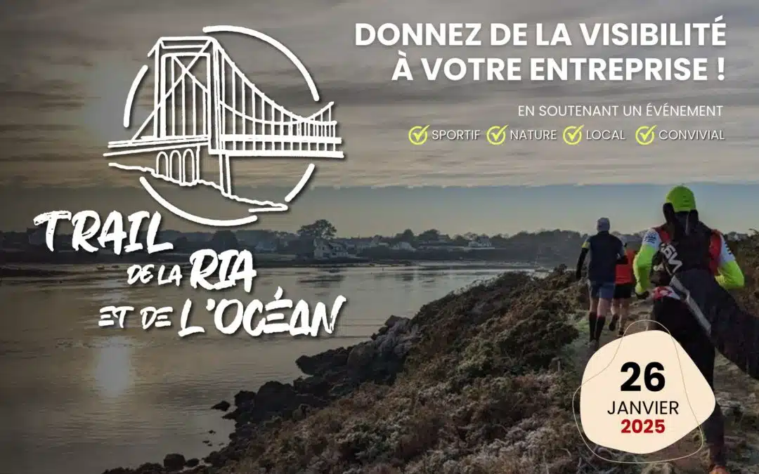 Graphikup soutient le Trail de la Ria et de l’Océan 2025