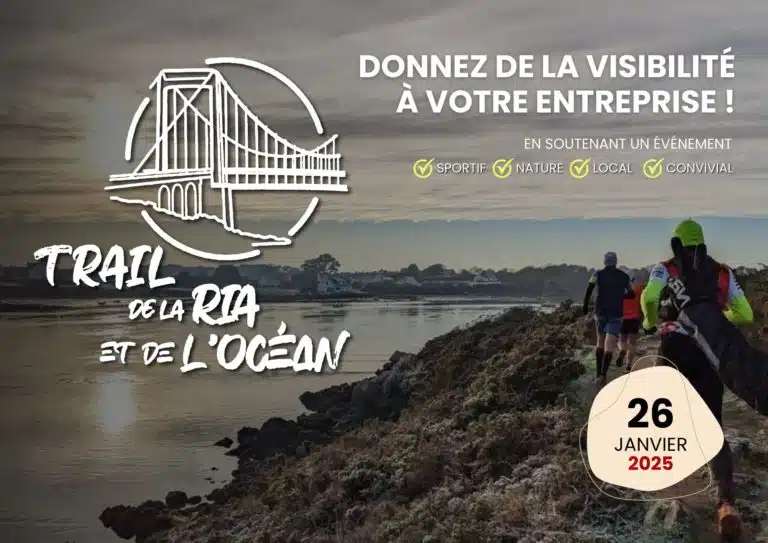 Agence Graphikup, sponsor du Trail de la Ria et de l'Océan à Plouhinec (Morbihan)