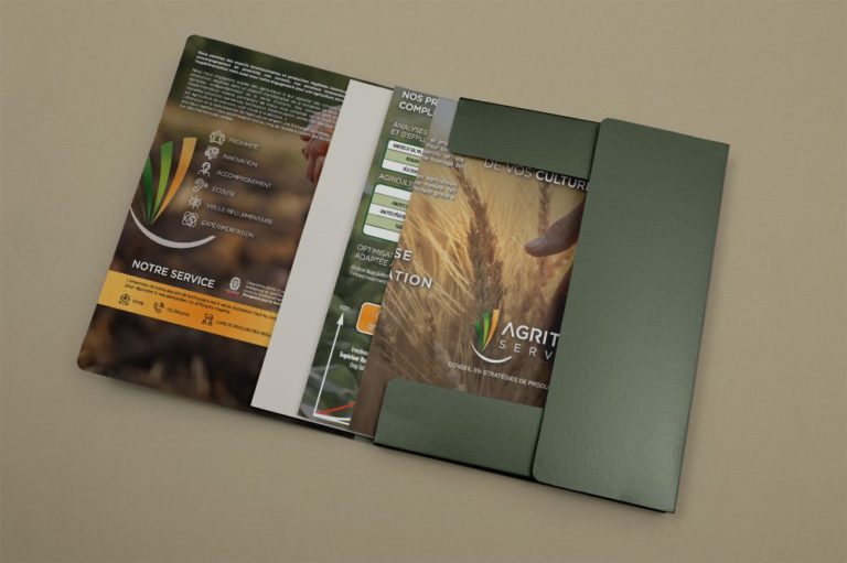 brochure charte graphique