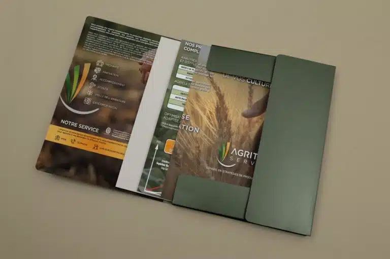 brochure charte graphique