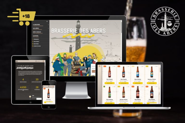 ecommerce brasserie bretonne