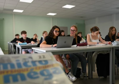 reportage photo scolaire