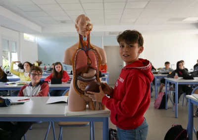 reportage photo scolaire