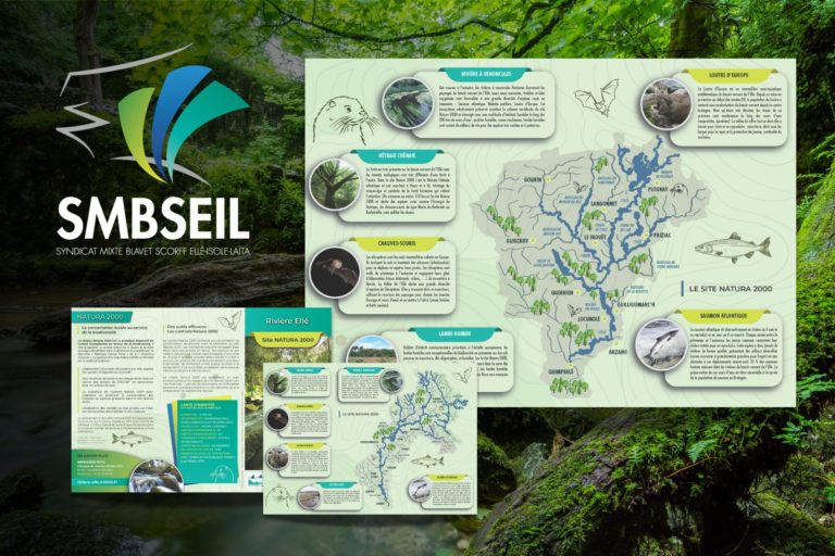 cartographie illustrée sur mesure