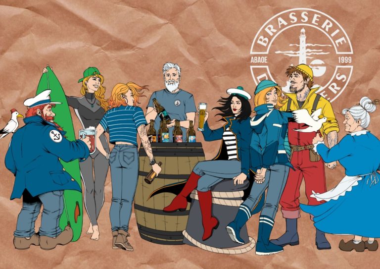 illustrations de personnages