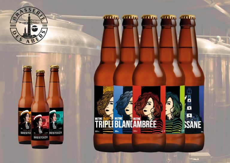Illustration, étiquette et packaging