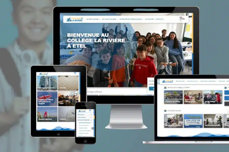 Refonte du site internet du collège