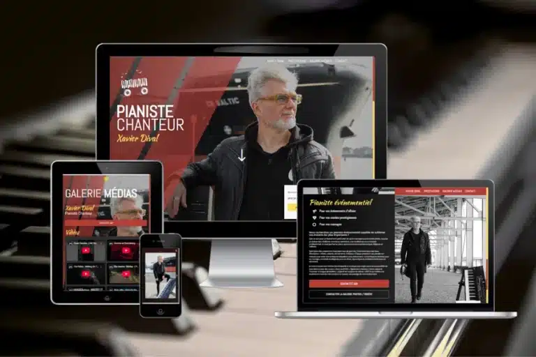 Création site internet - agence graphikup