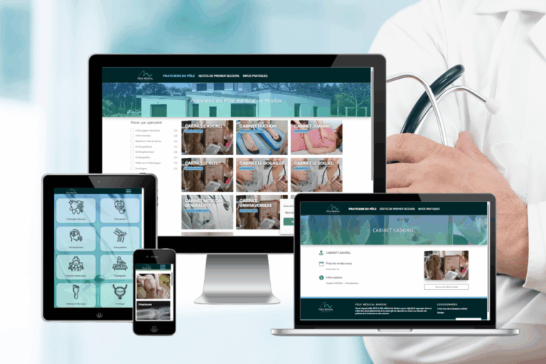 Création site internet - agence graphikup