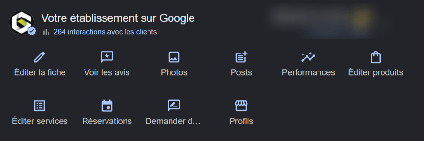Fiche Google My Business et visibilité locale sur Google Maps